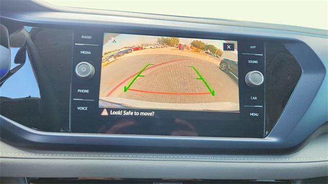 used 2024 Volkswagen Taos car, priced at $31,020