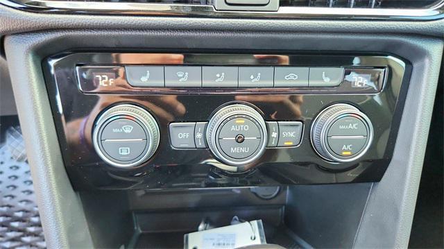 used 2024 Volkswagen Taos car, priced at $31,020