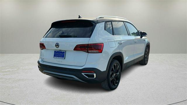 used 2024 Volkswagen Taos car, priced at $31,020