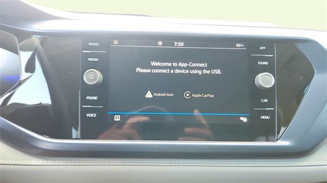 used 2024 Volkswagen Taos car, priced at $31,020