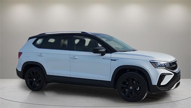 used 2024 Volkswagen Taos car, priced at $31,020