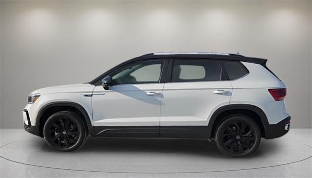 used 2024 Volkswagen Taos car, priced at $31,020