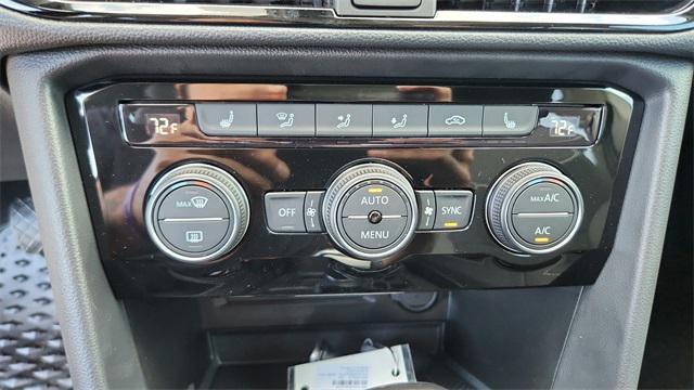 used 2024 Volkswagen Taos car, priced at $31,020