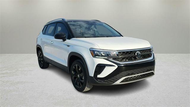 used 2024 Volkswagen Taos car, priced at $31,020
