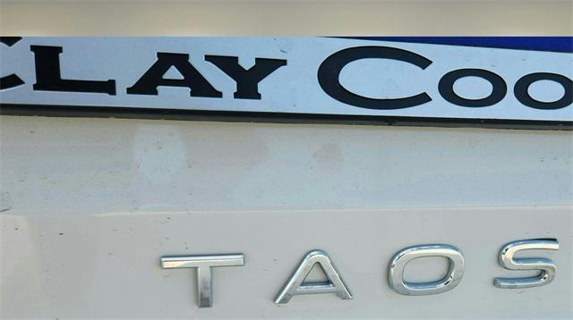 used 2024 Volkswagen Taos car, priced at $31,020