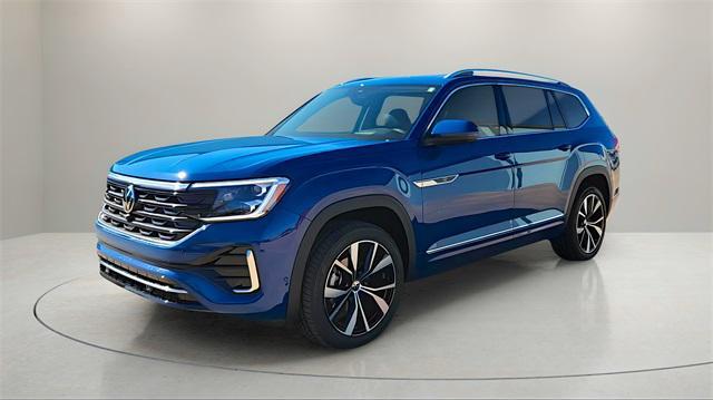 new 2025 Volkswagen Atlas car, priced at $53,555