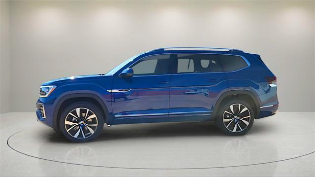 new 2025 Volkswagen Atlas car, priced at $53,555