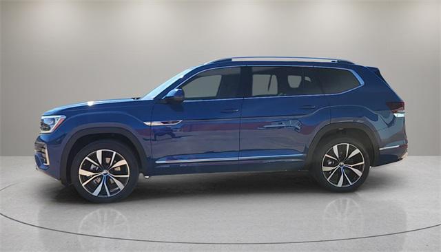 new 2025 Volkswagen Atlas car, priced at $53,555