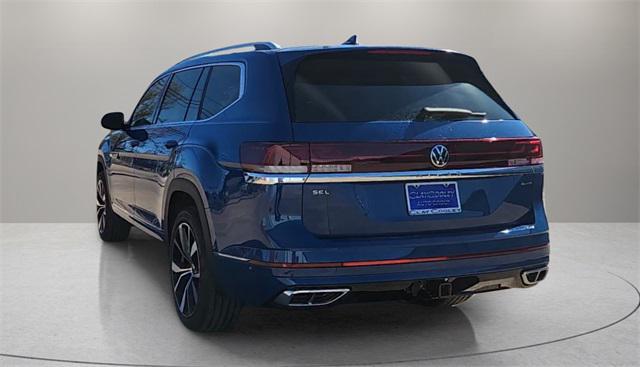 new 2025 Volkswagen Atlas car, priced at $53,555