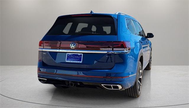 new 2025 Volkswagen Atlas car, priced at $53,555