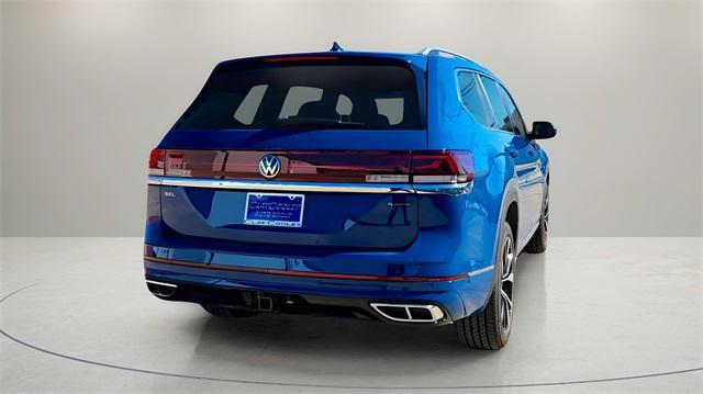 new 2025 Volkswagen Atlas car, priced at $53,555