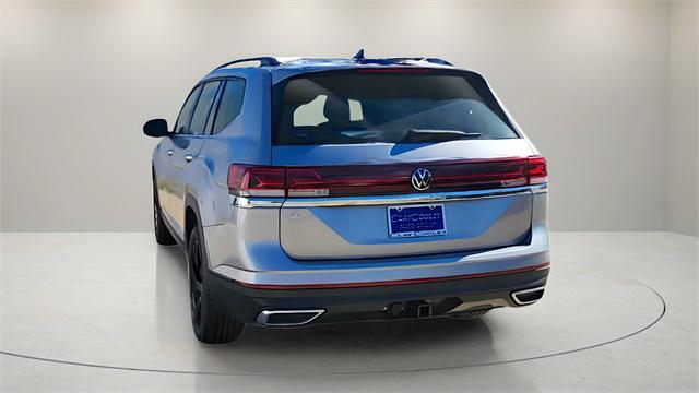 new 2025 Volkswagen Atlas car, priced at $43,555