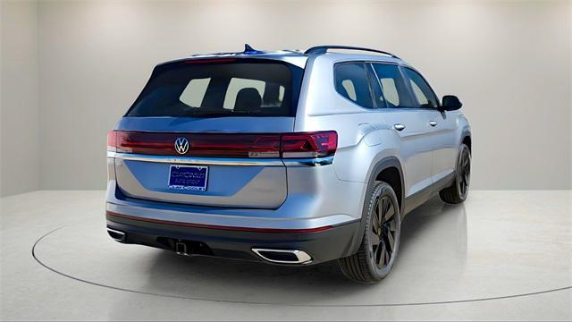 new 2025 Volkswagen Atlas car, priced at $43,555