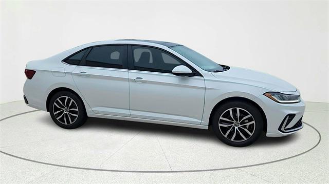 new 2025 Volkswagen Jetta car, priced at $27,216