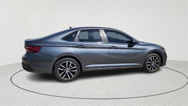new 2025 Volkswagen Jetta car, priced at $26,838