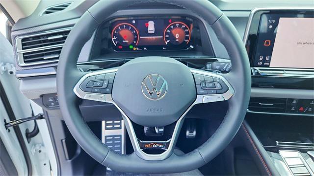 new 2025 Volkswagen Atlas car, priced at $45,675