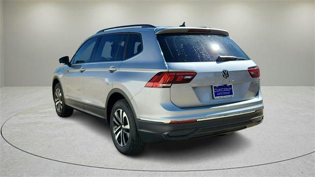 new 2024 Volkswagen Tiguan car, priced at $27,499