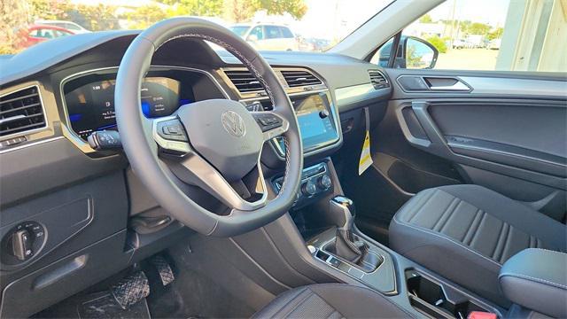 new 2024 Volkswagen Tiguan car, priced at $27,499