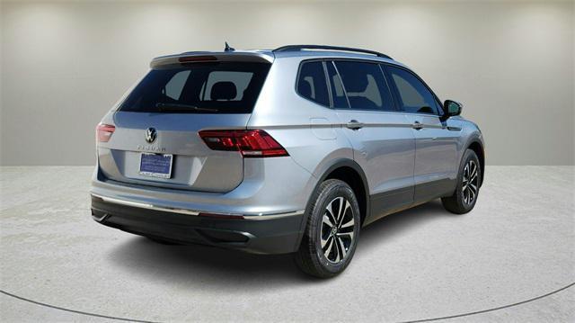 new 2024 Volkswagen Tiguan car, priced at $27,499