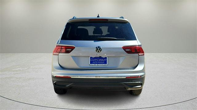 new 2024 Volkswagen Tiguan car, priced at $27,499