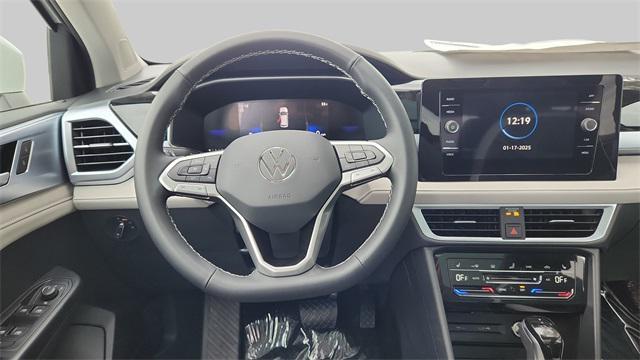 new 2025 Volkswagen Taos car, priced at $30,969