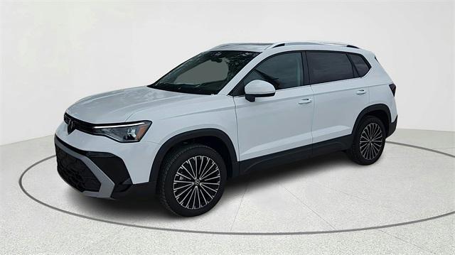 new 2025 Volkswagen Taos car, priced at $30,969