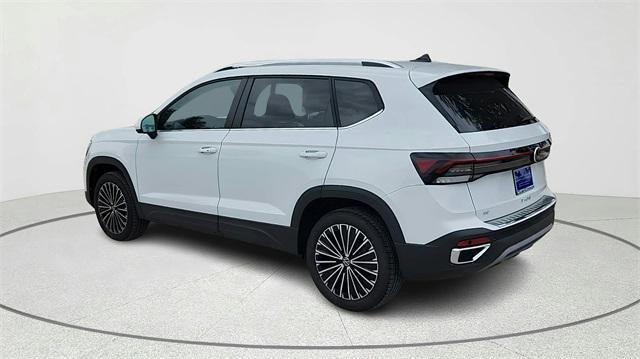new 2025 Volkswagen Taos car, priced at $30,969