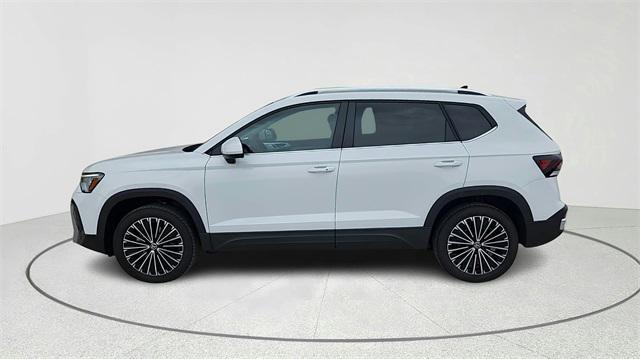new 2025 Volkswagen Taos car, priced at $30,969