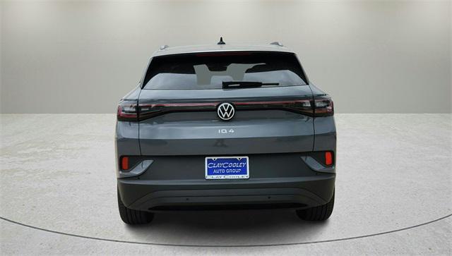 new 2024 Volkswagen ID.4 car, priced at $44,988