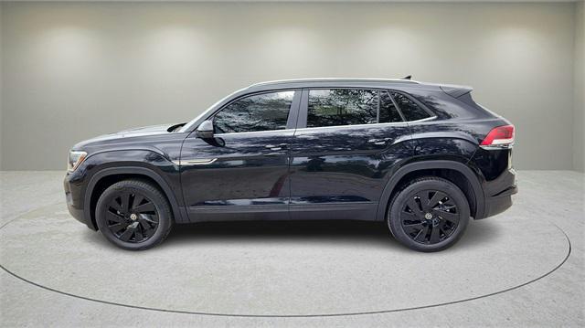 new 2025 Volkswagen Atlas Cross Sport car, priced at $43,579