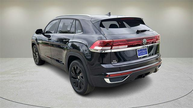 new 2025 Volkswagen Atlas Cross Sport car, priced at $43,579