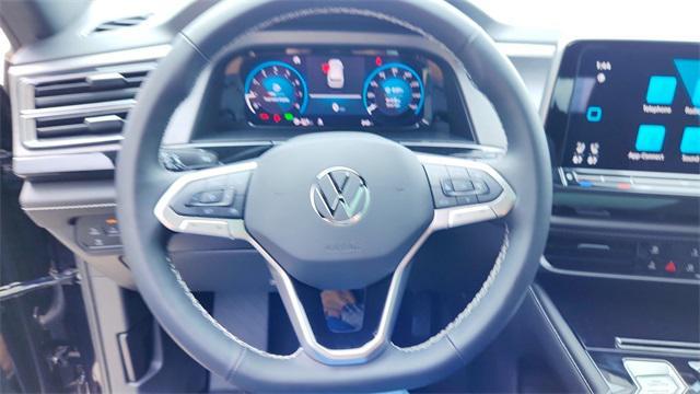 new 2025 Volkswagen Atlas Cross Sport car, priced at $43,579