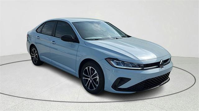 new 2025 Volkswagen Jetta car, priced at $25,119