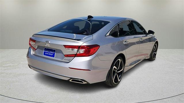 used 2022 Honda Accord car, priced at $25,562