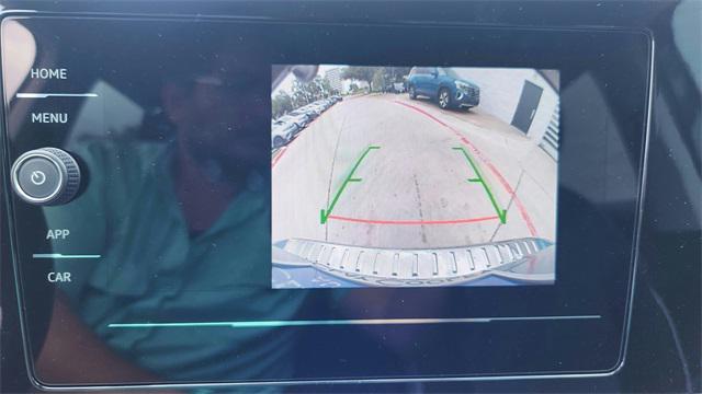 new 2025 Volkswagen Taos car, priced at $26,159