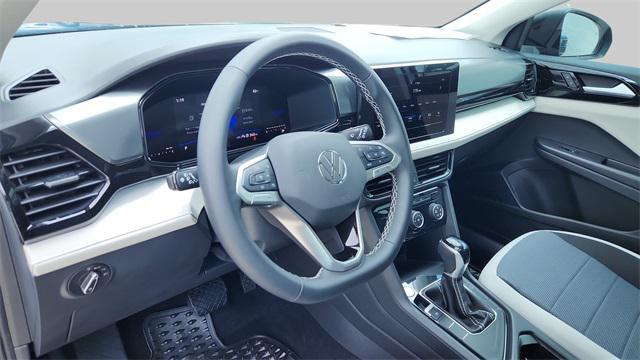 new 2025 Volkswagen Taos car, priced at $26,159