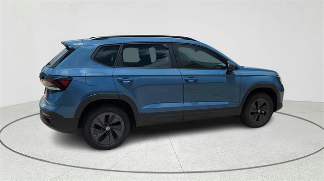 new 2025 Volkswagen Taos car, priced at $26,159