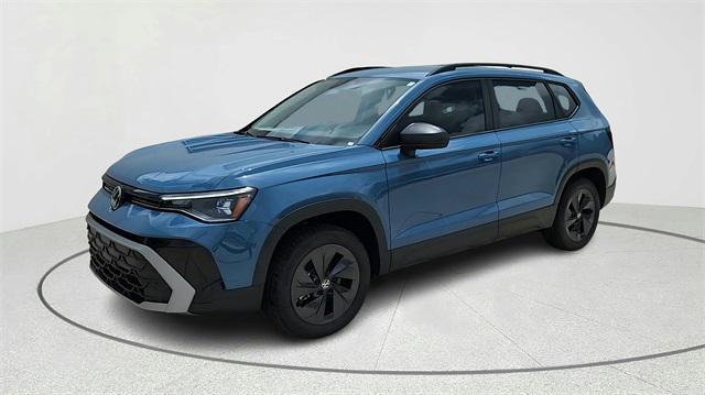 new 2025 Volkswagen Taos car, priced at $26,159