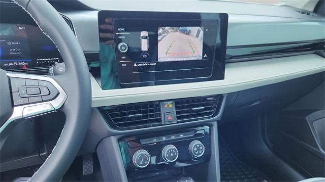 new 2025 Volkswagen Taos car, priced at $26,159