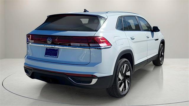 new 2025 Volkswagen Atlas Cross Sport car, priced at $42,000