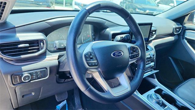 used 2023 Ford Explorer car, priced at $33,406