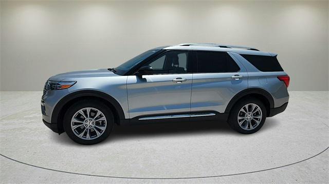 used 2023 Ford Explorer car, priced at $33,406