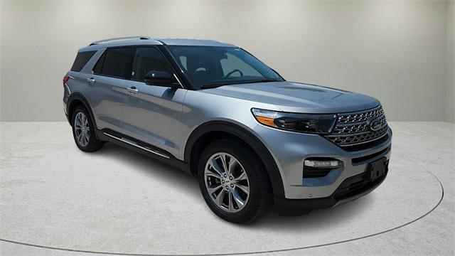used 2023 Ford Explorer car, priced at $33,406