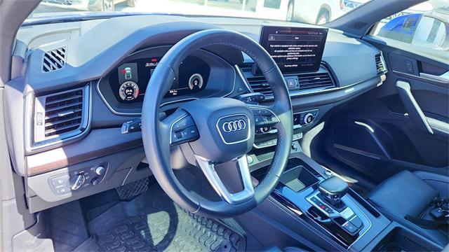used 2021 Audi Q5 car, priced at $32,500