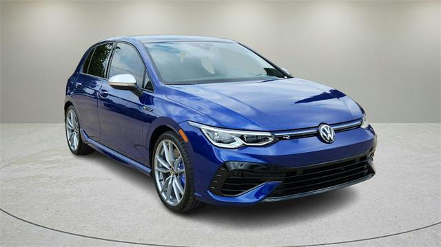 new 2024 Volkswagen Golf R car, priced at $47,255