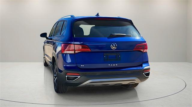 new 2024 Volkswagen Taos car, priced at $28,066