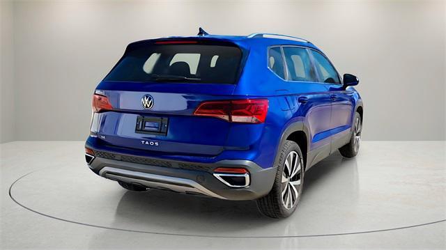 new 2024 Volkswagen Taos car, priced at $28,066