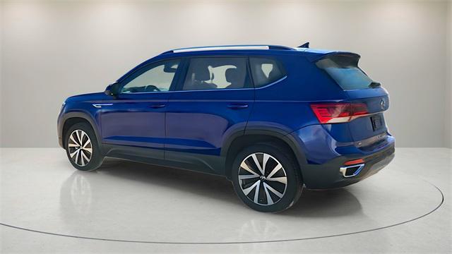 new 2024 Volkswagen Taos car, priced at $28,066