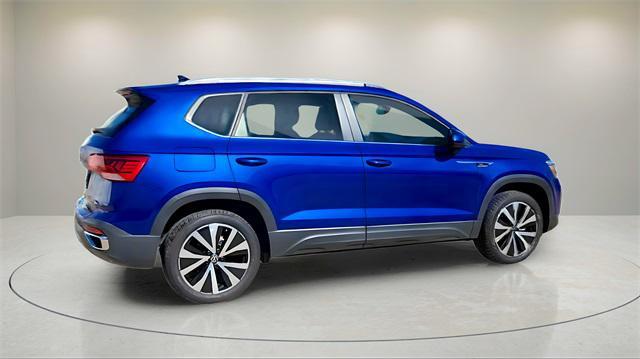 new 2024 Volkswagen Taos car, priced at $28,066