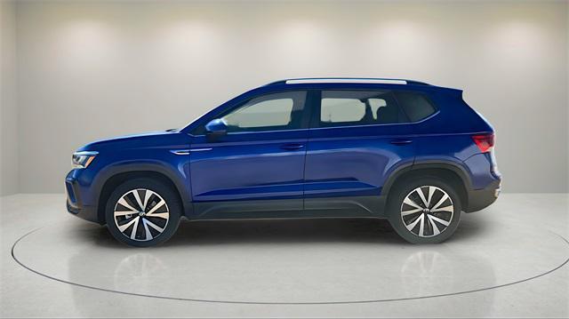 new 2024 Volkswagen Taos car, priced at $28,066